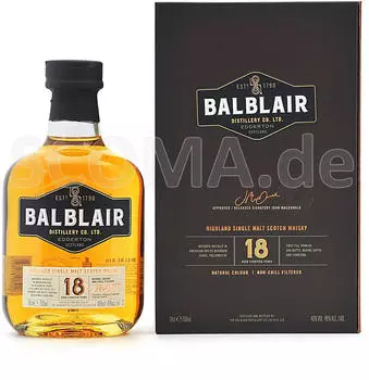 Balblair 18 Jahre 46.0% 0,7l