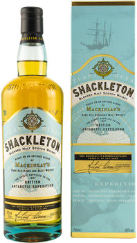 Whyte & Mackay Mackinlays Shackleton Blended Malt Whisky 40.0% 0,7l