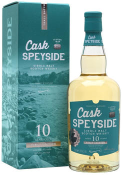 A.D. Rattray Cask Speyside 10 Jahre 46,0% 0.7 l