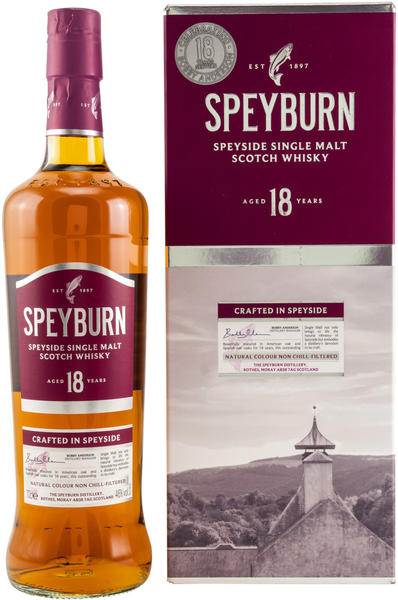 Speyburn 18 Jahre Single Malt Whisky 0,7l 46%