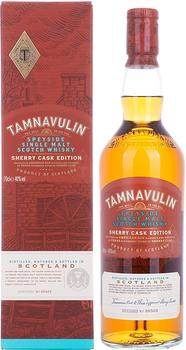 Tamnavulin Sherry Cask Edition Whisky 0,7l 40%
