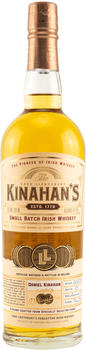 Kinahans Irish Whiskey Small Batch 0,7l 46%