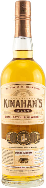 Kinahans Irish Whiskey Small Batch 0,7l 46%