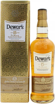 Dewar's The Monarch 15 Jahre 40% 0,7l