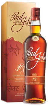 Paul John PX Select Cask Indian Single Malt Whisky 48% 0,7l + Geschenkbox