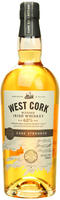 West Cork Cask Strength Irish Whiskey 0,70 L/ 62.0% vol, Grundpreis: &euro; 48,50 / l