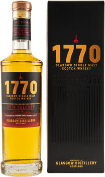 Glasgow Distillery 1770 Glasgow Fresh & Fruity Single Malt Scotch Whisky 0,5l 46%
