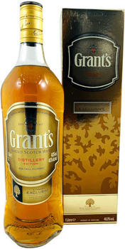 Grant's Distillery Edition Blended Scotch Whisky 1,0l 46,3%