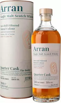 Arran The Bothy Quarter Cask 56,2% 0,7l