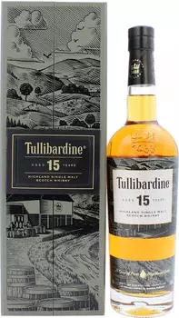 Tullibardine 15 Jahre 0,7l 43%