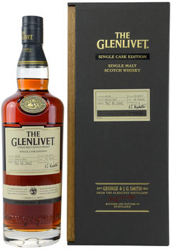 The Glenlivet 14 Jahre Single Cask Edition Sherry Cask 60,1% 0,7l