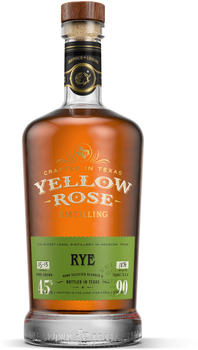Yellow Rose Texas Rye Whisky Handcrafted 45% 0,7l