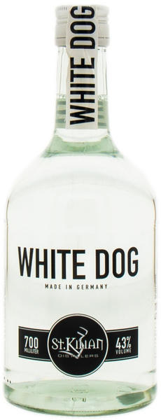 St. Kilian White Dog Destillat 43% 0,7l