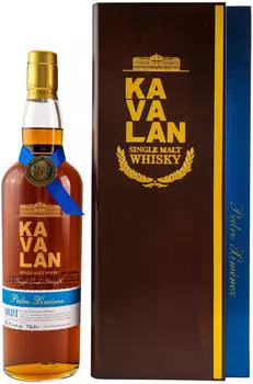 Kavalan Solist Pedro Ximenez PX Sherry Single Malt Whisky 56,3% 0,7l