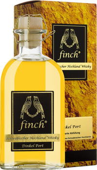 Finch Schwäbischer Hochland-Whisky Dinkel Port 42% 0,5l + Geschenkbox
