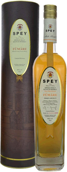 Speyside Distillery Spey Fumaré Single Malt Scotch Whisky 46% 0,7l + Geschenkbox