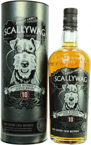 Douglas Laing's Scallywag Speyside 10 YO Blended Whisky 46% 0,70l
