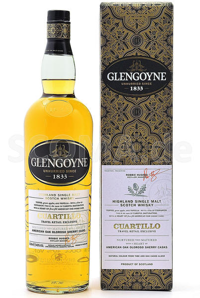 Glengoyne Cuartillo Single Malt Scotch 1,0l 40,0%