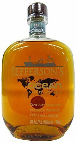 Jefferson's Ocean: Aged at Sea Bourbon Whiskey 45% 0,70l