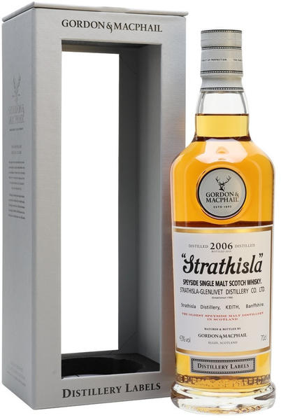 Strathisla 12 Years 40% 2006 Distillery Labels Speyside Single Malt Scotch 0,7l 43%