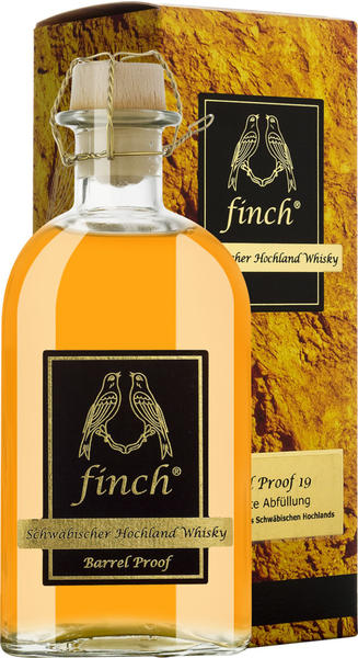 Finch Schwäbischer Hochland Whisky Barrel Proof 54% 0,5l + Geschenkbox