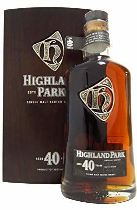 Highland Park 40 YO Whisky 47,5% 0,70l