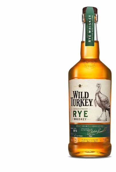 Wild Turkey Bourbon Wild Turkey Rye Whiskey 40,5% 0,70l