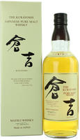 Kurayoshi - Tottori Kurayoshi Pure Malt 0,7 Liter 43 % Vol., Grundpreis: &euro;...