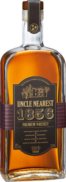 Uncle Nearest Premium Whiskey Uncle Nearest 1856 Premium Whiskey 100 Proof 50% 0,7l