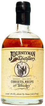 Journeyman Corsets, Whips & Whiskey Batch 3 Cask-Strength Wheat Whiskey 0,5l