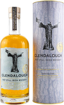 Glendalough Pot Still Irish Oak Cask Finish 43% 0,7l