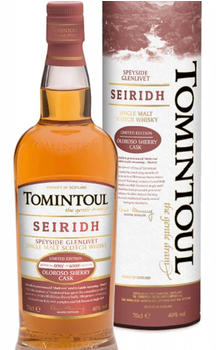 Tomintoul Seiridh Oloroso Sherry Cask 40% 0,7l