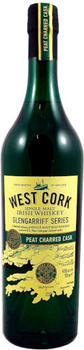 West Cork Single Malt Glengarriff Series Peat Charred Cask 43% 0,7l