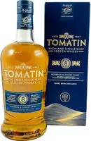 Tomatin 8 Jahre Bourbon & Oloroso Sherry Casks 1 L/ 40.0% vol