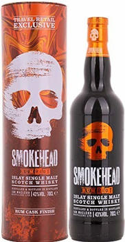 Smokehead Rum Riot Islay Single Malt Scotch Whisky 0,7l 43% in Tinbox