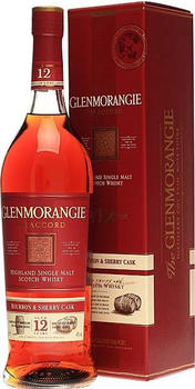 Glenmorangie 12 Jahre The Accord Bourbon & Sherry Cask 43% 1l
