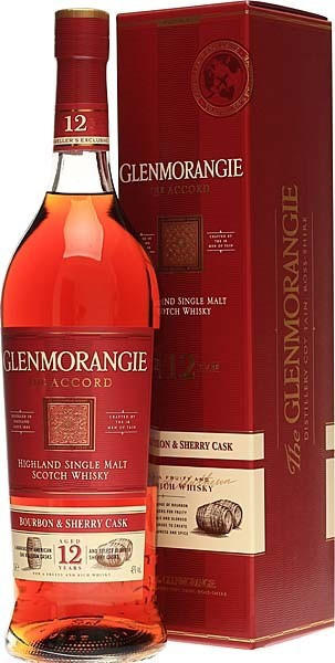 Glenmorangie 12 Jahre The Accord Bourbon & Sherry Cask 43% 1l