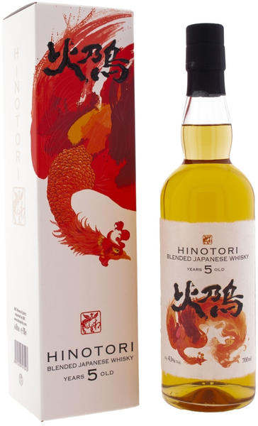 Hinotori Blended Japanese Whisky 5 Years Old 0,7l 43%