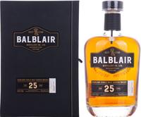 Balblair 25 YO Highland Single Malt Whisky 46% vol. 0,70l, Grundpreis: &euro; 707,01