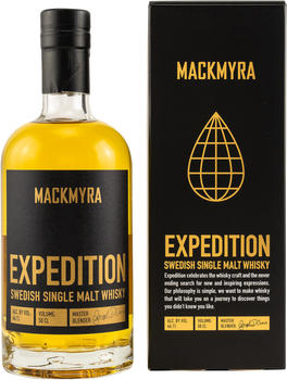 Mackmyra Expedition Single Malt 46,1% 0,5l