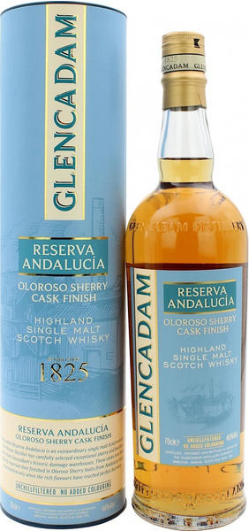 Glencadam Reserva Andalucia Oloroso Sherry Cask Finish 46% 0,7l