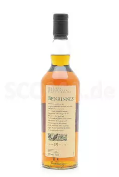Benrinnes 15 Jahre Flora & Fauna 43,0% 0,7 l