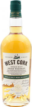 West Cork Single Malt Irish Whiskey 40.0% 0,7l