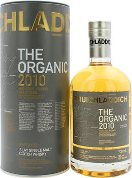 Bruichladdich The Organic 2010 50.0% 0,7l