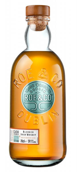 Roe & Co Cask Strength Limited Edition 2022 62.3% 0,7l