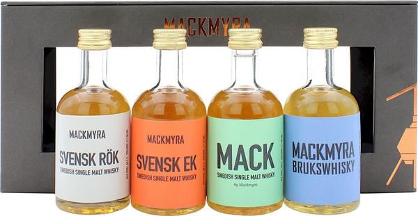 Mackmyra Set Classic 43.45 %4x50ml