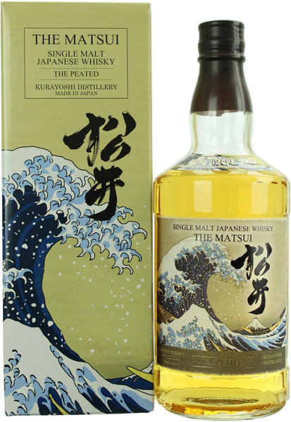 Matsui Whisky Single Malt The Peated 48.0% 0,7l