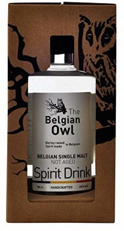 Belgian Owl Single Malt Spirit 0,5l 46%