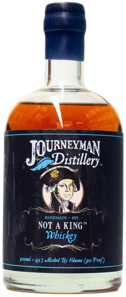 Journeyman Not A King Rye Whiskey 0,5 l 45%