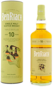 Benriach Triple Distilled 10 YO 0,7 l 43%